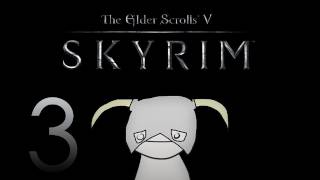 Cry Plays TES V Skyrim P3 [upl. by Cirilla]