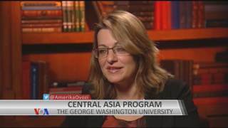 Central Asia InDepth Marlene Laruelle talks to VOA [upl. by Gibbons596]