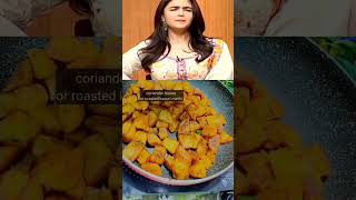 Alia bhatt fav aaloo fry shorts  youtube ytshorts rajatsharmaIndiaTV [upl. by Nilyad]