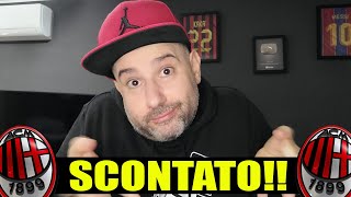 IO LO SAPEVO FINIRÀ COSI È SCONTATO  News Milan [upl. by Cleve]