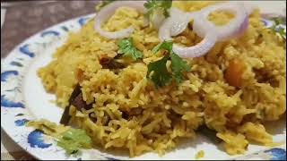 Veg Biryani Recipe  Easy amp Delicious  Hyderabadi mom best dishes 😋 recipe cooking trending [upl. by Niatsirhc]