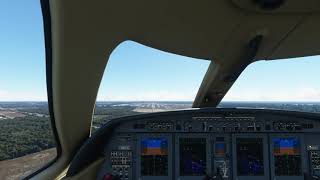 Landing at KRSW in WT Citation CJ4  The Pilot Club [upl. by Dionis]