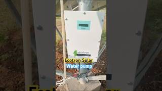 Ecotron Parameter Setting service solarenergy spanpump solar lubisolar solarpower spansolar [upl. by Noslrac]