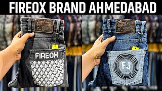 Fireox Brand Ahmedabad  ahmedabad jeans manufacturer  ahmedabad wholesale market [upl. by Corie313]