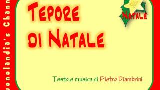 TEPORE DI NATALE  Canzoni di Natale per bambini di Pietro Diambrini [upl. by Annia]