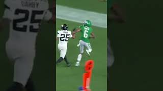 Smitty With The Catch Of The Year🔥viral nfl eagles trending fyp shorts [upl. by Bass800]