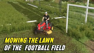 Husqvarna TS 146XK Mower  Farming Simulator 22 [upl. by Rodger]