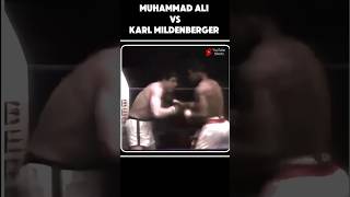 Ali Defended His Title For the 7th Time  Muhammad Ali VS Karl Mildenberger boxing muhammadali [upl. by Satsoc526]