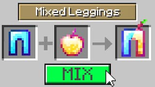 Minecraft But You Can Mix Any Item [upl. by Indnahc]