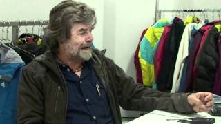 Rock and Ice Interview Reinhold Messner [upl. by Brana54]