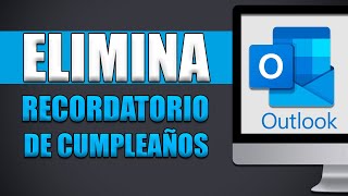 Cómo Eliminar El Recordatorio De Cumpleaños En Hotmail [upl. by Attelliw]