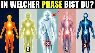 5 PHASEN DES SPIRITUELLEN ERWACHENS  IN WELCHER PHASE BIST DU [upl. by Haeli]