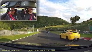 20241004 Nurburgring Nordschleife AMG C63 W204 Tourist Drive Touristenfahrten [upl. by Nylzaj575]