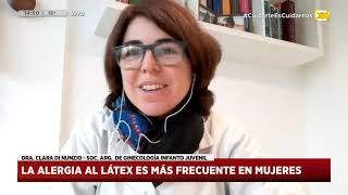 La alergia al látex Más frecuente en mujeres en Hoy Nos Toca [upl. by Light910]