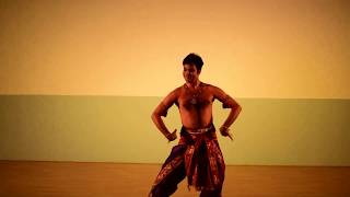 Panchakshara SotramNatesha Kavuthuvam Debaldev Jana Bharatanatyam [upl. by Acirederf998]