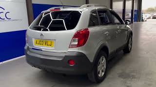 Vauxhall Antara Silver [upl. by Cohe]