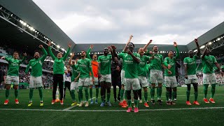 Quand les Verts chantent Allez les Verts  💚 [upl. by Ahsikan]