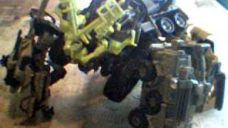 ROTF Custom Devastator Completed [upl. by Oly]