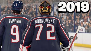 I Put The 2019 Columbus Blue Jackets In NHL 24 [upl. by Uzziel]