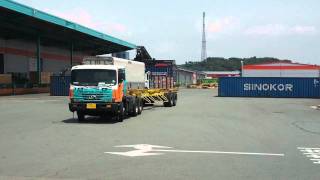 ASIA  GRANTO  Hyundai truck [upl. by Holihs]