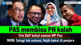 PANAS Pas membisu PN kalah  1MDB Selagi tak selesai Najib kekal dipenjara [upl. by Marabelle]