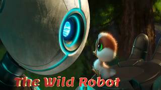 The Wild Robot 2024  Movie Summary Animation [upl. by Mairem]