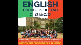 EIRE SUMMER COURSE 2023 [upl. by Dyrrej648]