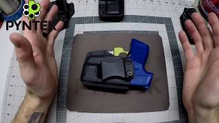 Sig P365 Lima365 Kydex holster by Pyntek [upl. by Aznofla]