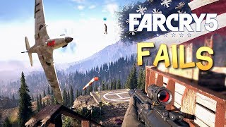 Far Cry 5 FAIL Compilation [upl. by Yila]