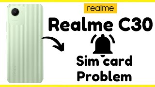 Realme Sim card Problem  Realme C30 sim card contacts not showing problem Fix RMX3581 [upl. by Elspeth]