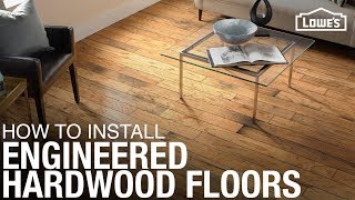 3 Methods for How To Install Engineered Hardwood Flooring [upl. by Weston795]