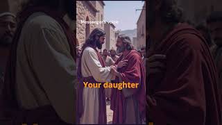 Jesus Heals Jairus Daughter bible history faithstories biblestories motivation faith story [upl. by Vivienne]