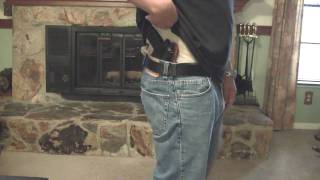 Sig P226 CompTac Minotaur holster demo [upl. by Aliet]