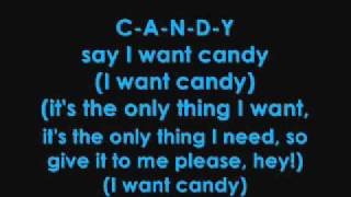 I Want Candy by Cody Simpson with lyrics [upl. by Lonni]