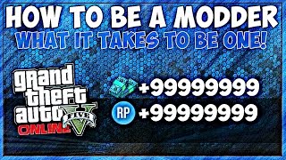 GTA Online Mods How To Be A Modder GTA V Modding [upl. by Yemar]