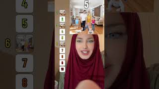 Sizce kaç çocuk fypシ゚viral hijab öneçıkar funny [upl. by Riay268]