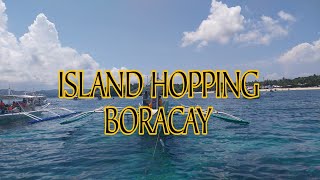 Island Hopping in Boracay Part 1 [upl. by Kilam]