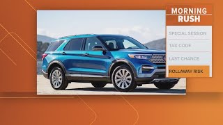 Ford recalls over 238000 Explorers to replace axle bolts that can fail [upl. by Madlin]