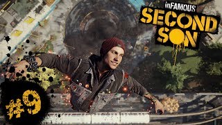 inFamous Second Son  Bölüm 9  Abi Kızartmaca [upl. by Hgielram]