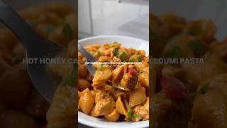 High Protein Cajun Chicken amp Halloumi Pasta Only 691 Calories🍗🍝🔥food shorts highproteinrecipes [upl. by Laurianne]