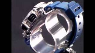 ZShock Bezel with blue GShock watch [upl. by Aninay880]