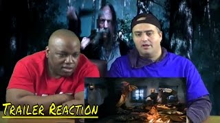 Вий 3D Viy Трейлер Reaction [upl. by Epillihp]