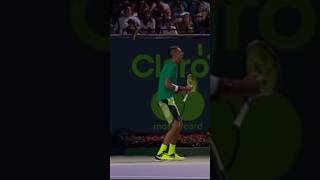 Kyrgios edit tennisedit kyrgios rogerfederer atp tournament miami madrid [upl. by Karyl360]