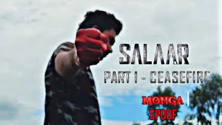 Salaar Teaser  Hindi Official Spoof  Prabhas Prashanth neel Shruti Haasan  Raning Teaser😈😈 [upl. by Aloz]