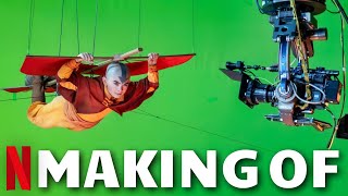 Making Of AVATAR THE LAST AIRBENDER Part 2  Best Of Behind The Scenes Stunts amp On Set Bloopers [upl. by Giacomo902]