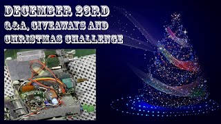 Crunchers Christmas  December 23rd ICFPro80  GIVEAWAY announcements [upl. by Entsirhc]