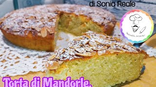 Torta di mandorle ricotta e limone [upl. by Yerag]