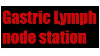 Gastric Lymph Nodes Stations [upl. by Shiff]