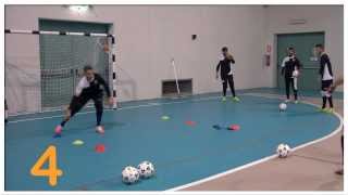 Allenamento dei portieri calcio a 5  pt1 [upl. by Gisela]