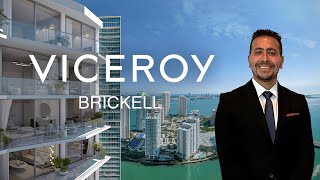 The New Viceroy Brickell Residences Miami 2026 [upl. by Reffotsirk994]